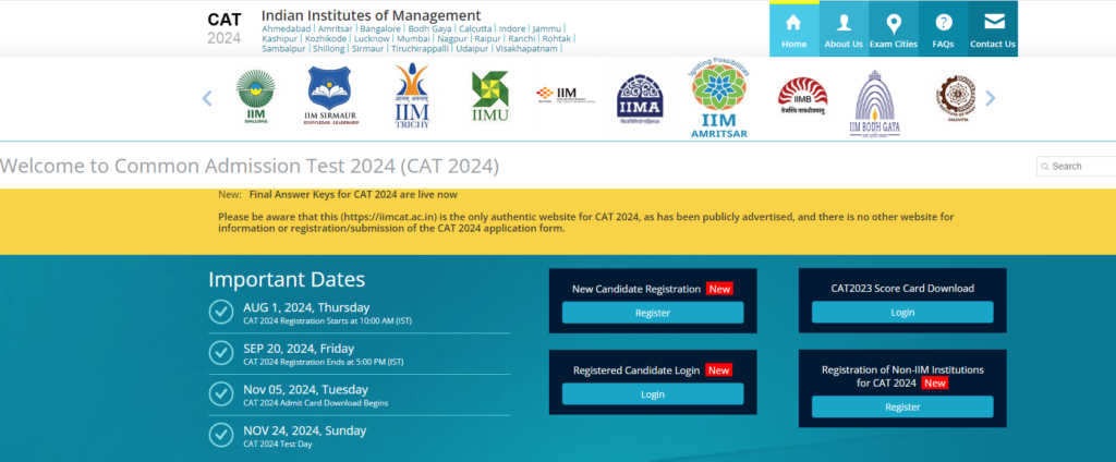 CAT 2024 Result